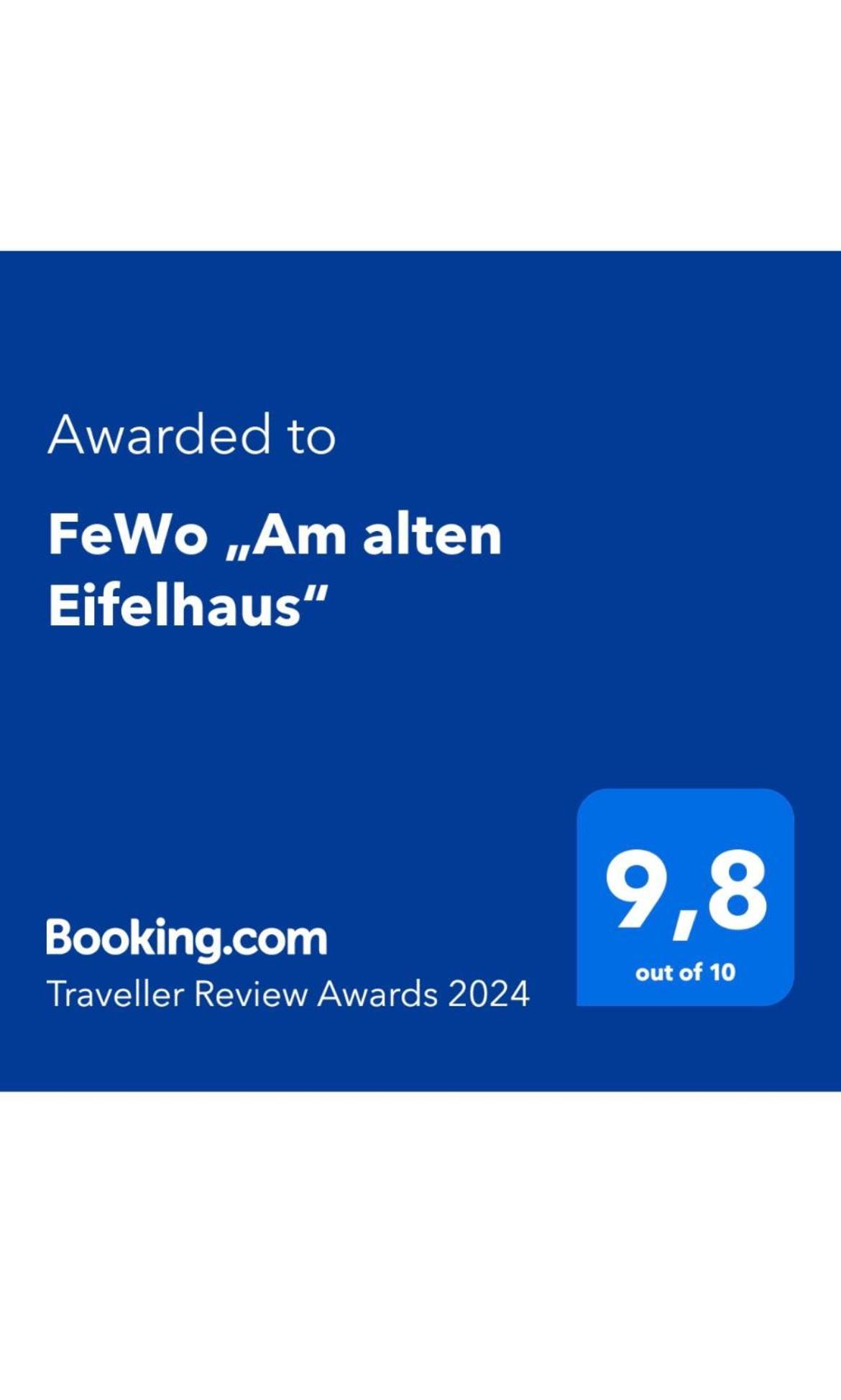 „am Alten Eifelhaus“ Monschau